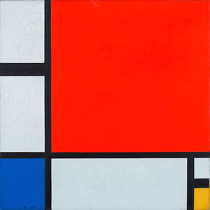 Mondrian colors