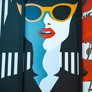 Internet celebrity color