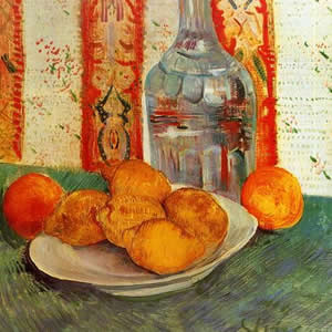 Still life color scheme