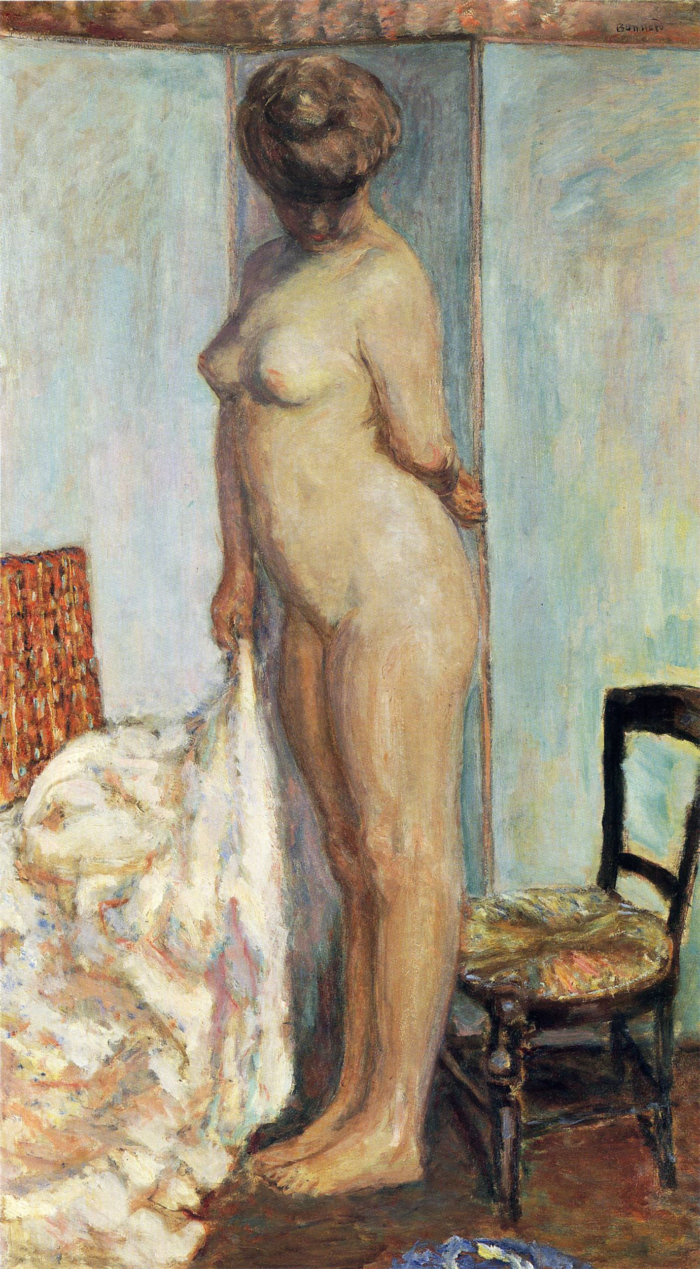 Tall Nude (also known as Woman Nude Standing) 