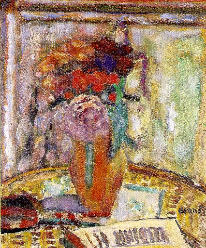 The Vase of flowers 
