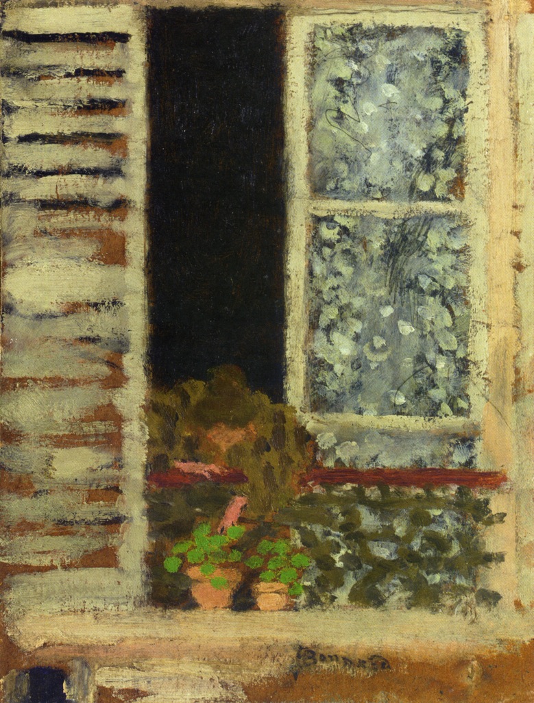 Woman at Her Window 