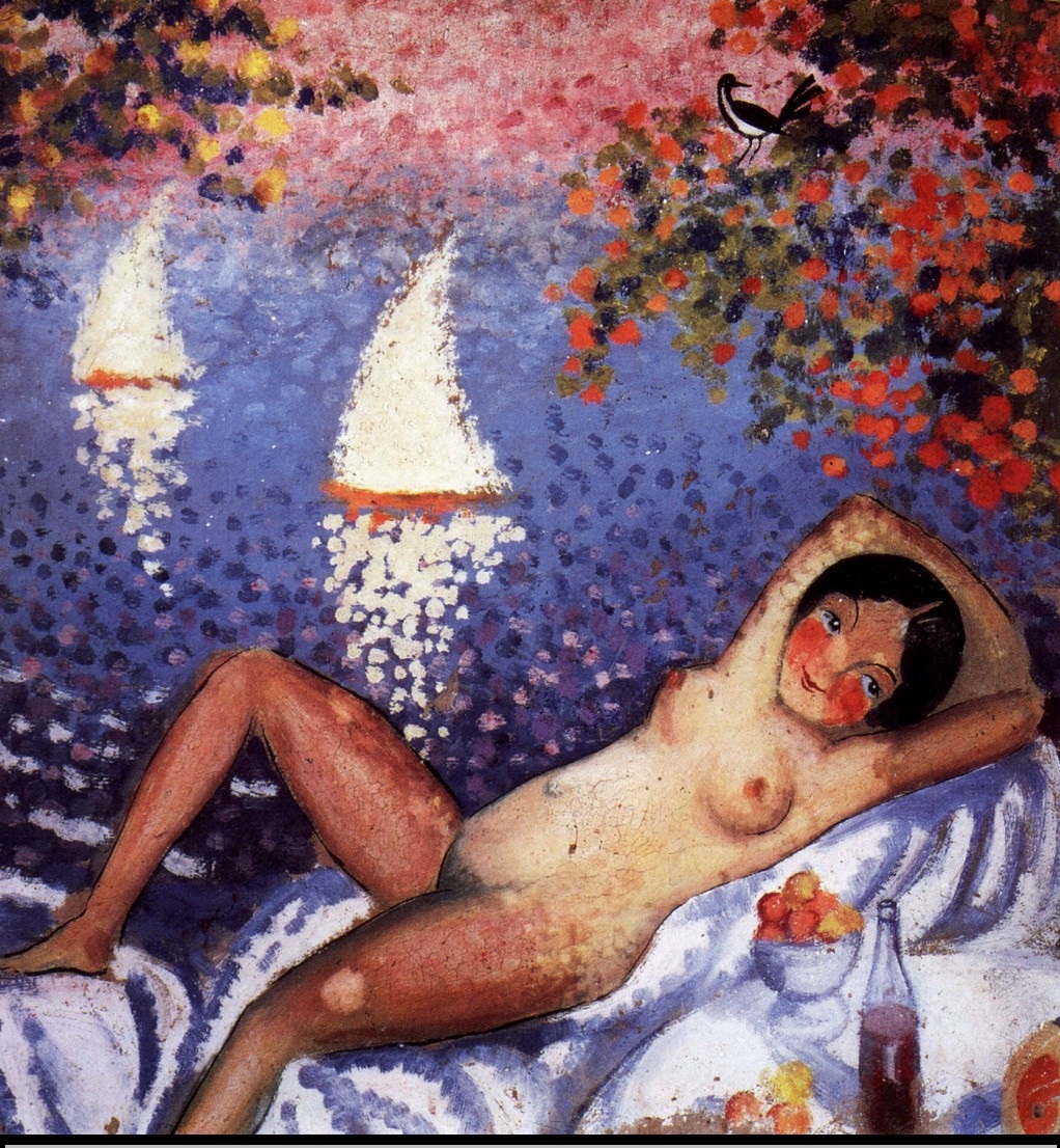Nude in a Landscape 