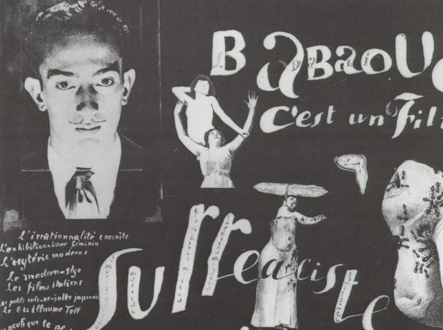 Babaouo - Publicity Announcement for the Publication of the Scenario of the Film 