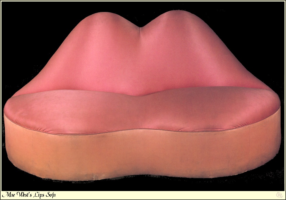 Mae West Lips Sofa 