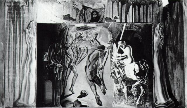 Study for the set of 'Romeo and Juliet' 