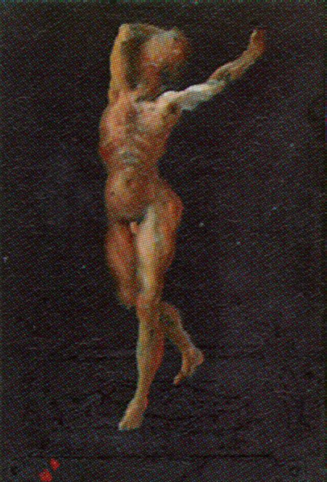 Untitled (Male Nude in a Landscape) 