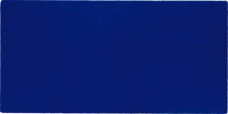 Untitled Blue Monochrome 