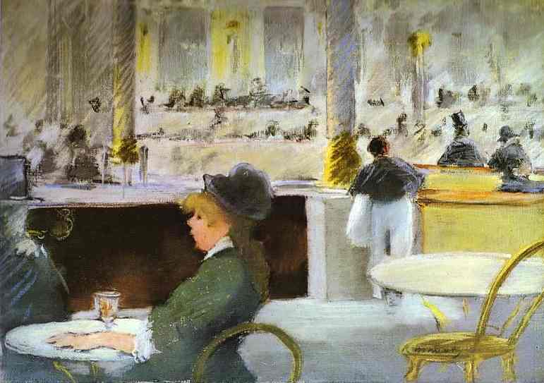 Interior of a Café 
