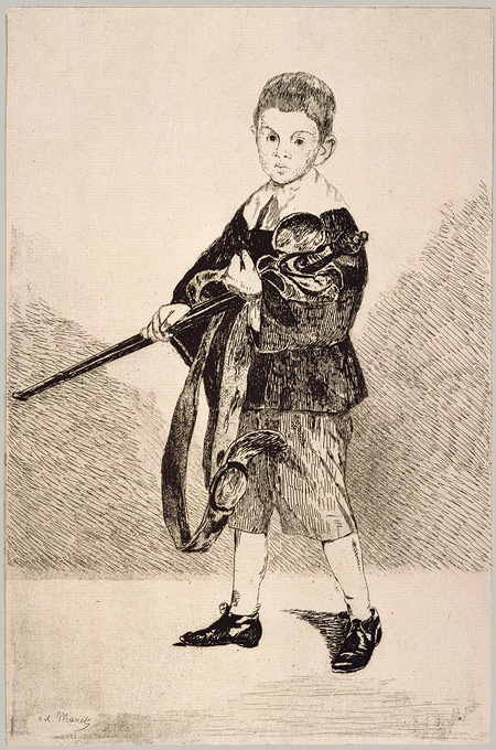 The Boy with a Sword 