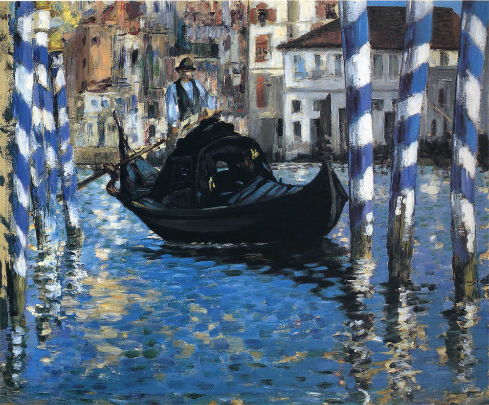 The Grand Canal of Venice (Blue Venice) 