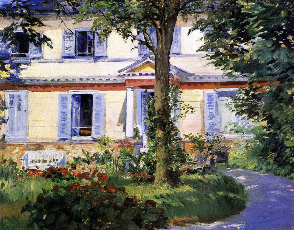 The House at Rueil 